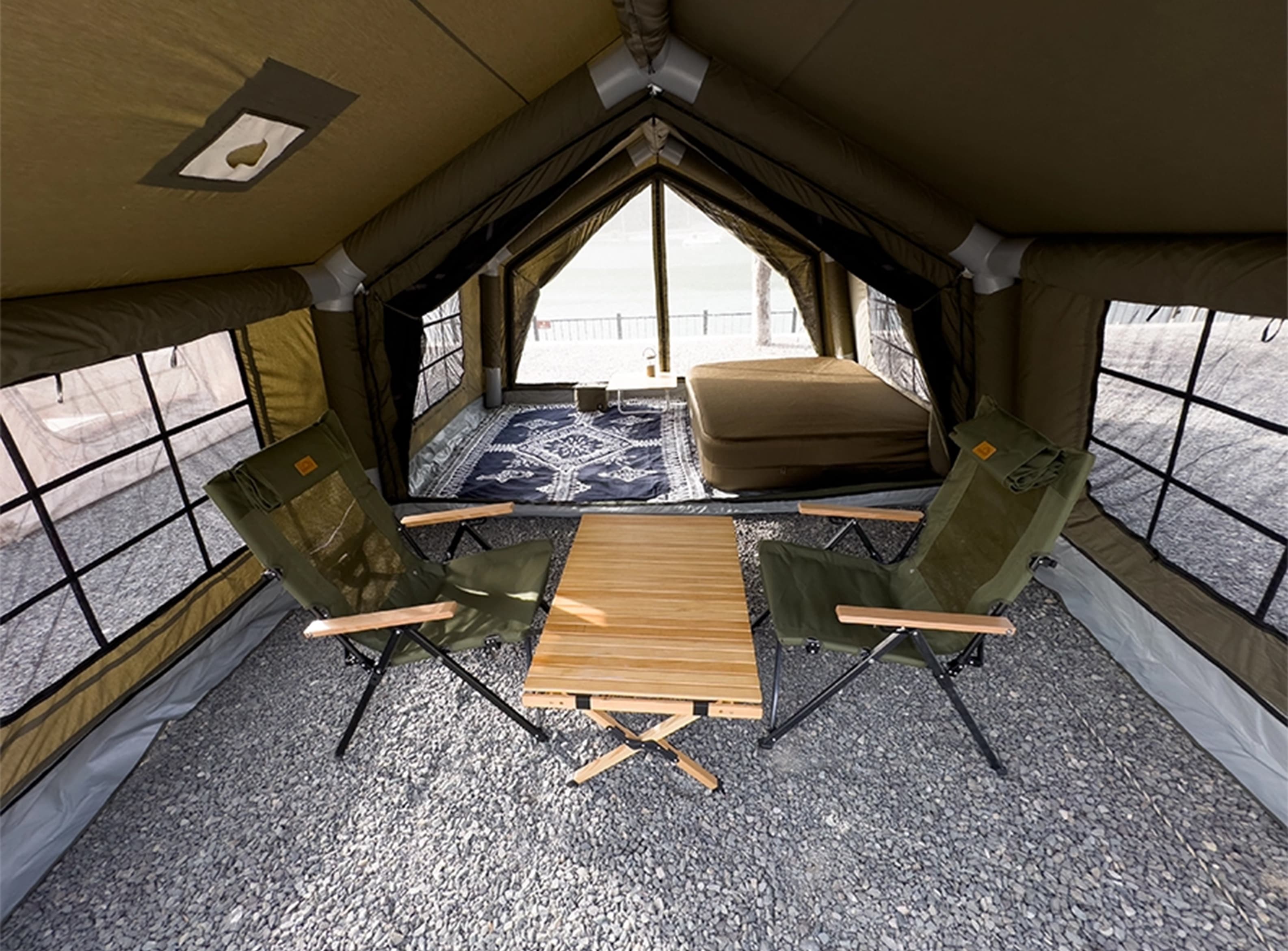 Interior view